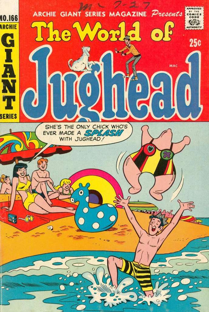 Archie Giant Series Magazine #166