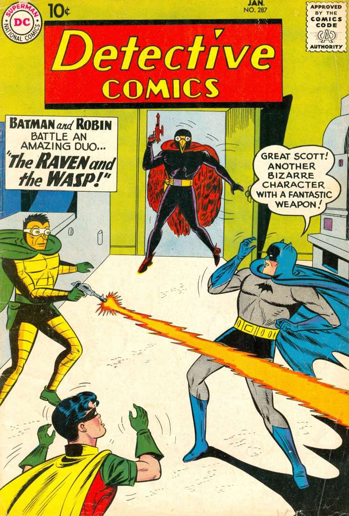 Detective Comics #287