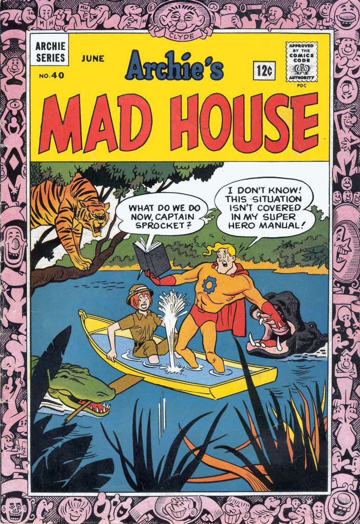 Archie’s Madhouse #40