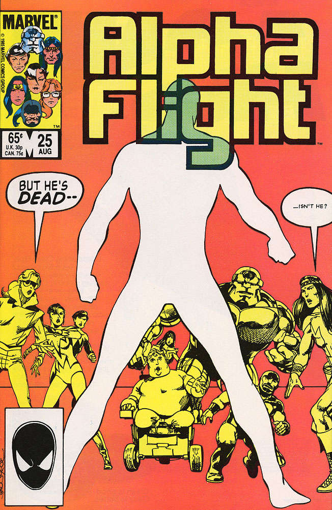Alpha Flight (1st Series) #25
