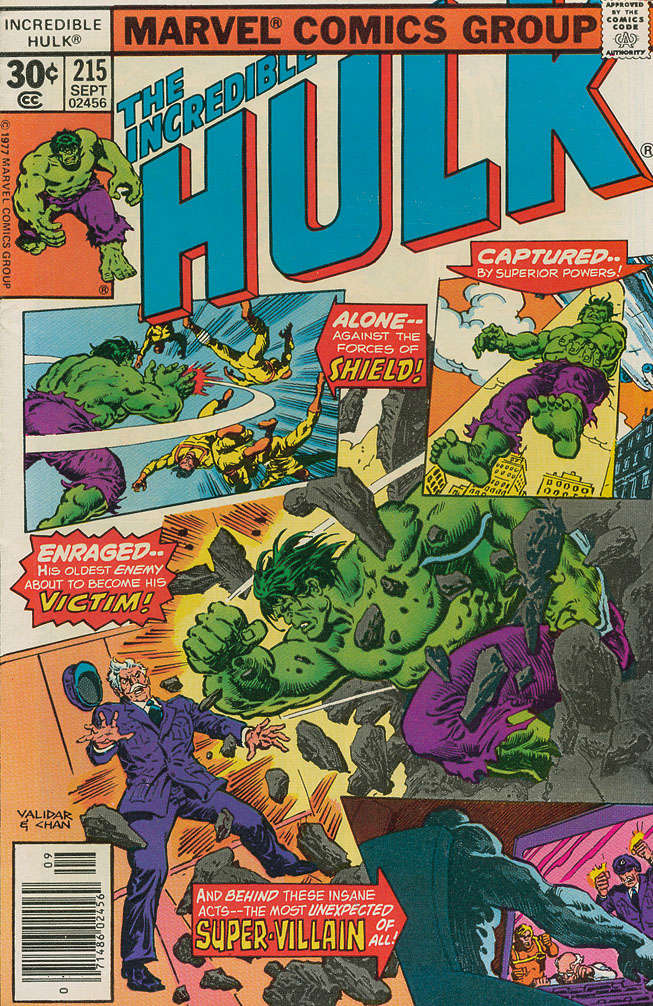 The Incredible Hulk #215