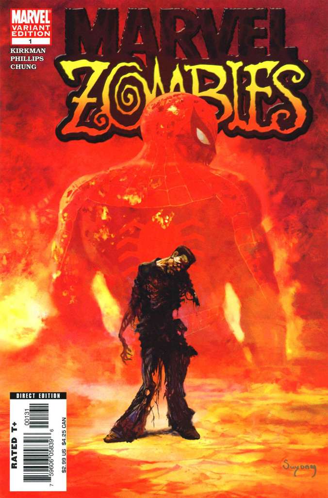 Marvel Zombies #1  - 3rd printing