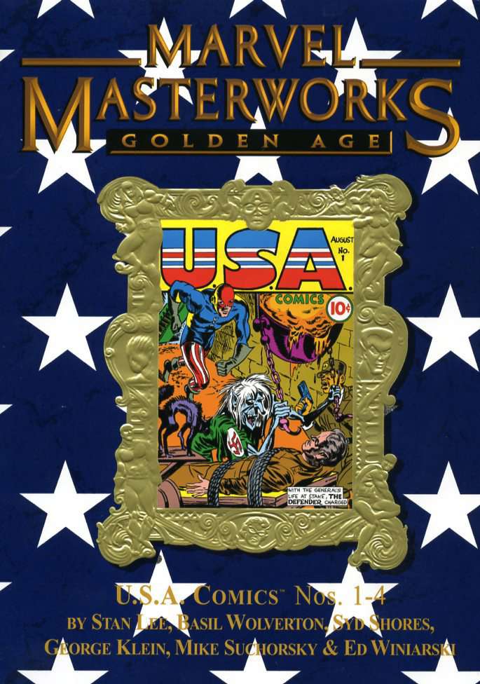 Marvel Masterworks: Golden Age U.S.A. Comics #1 Variation A