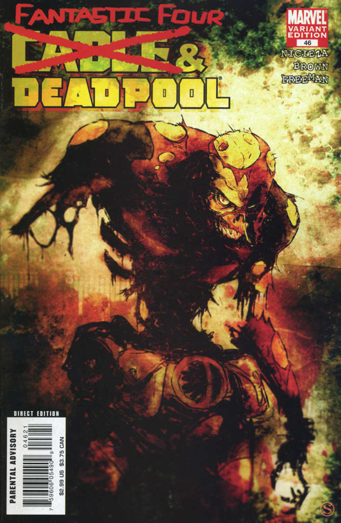 Cable/Deadpool #46 Variation A