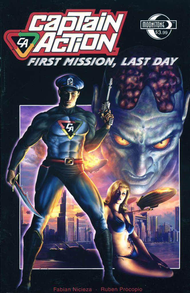 Captain Action: First Mission, Last Day