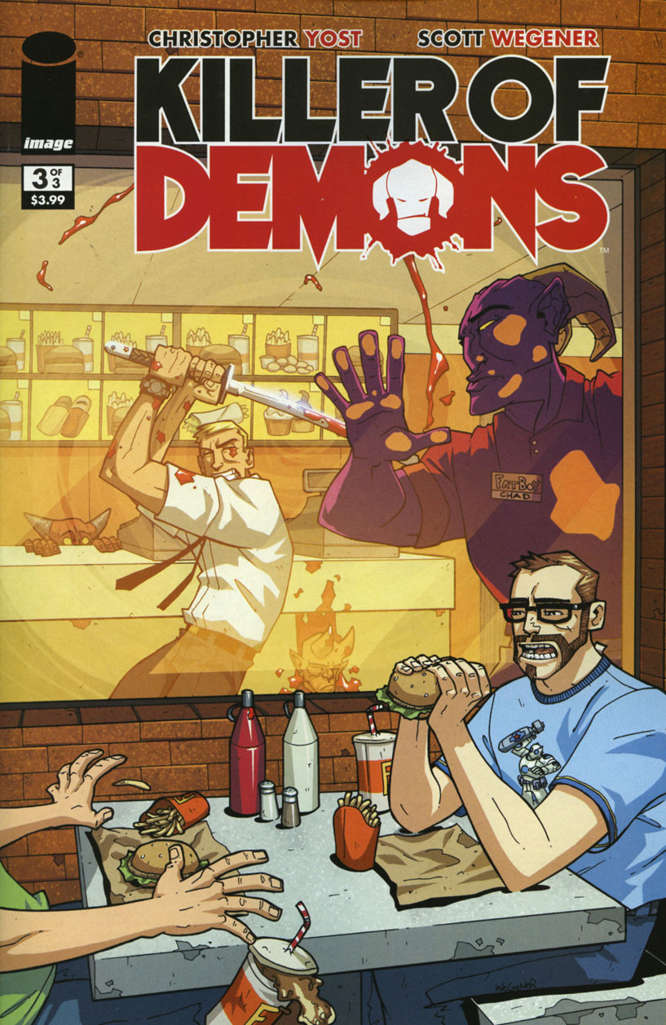 Killer of Demons #3