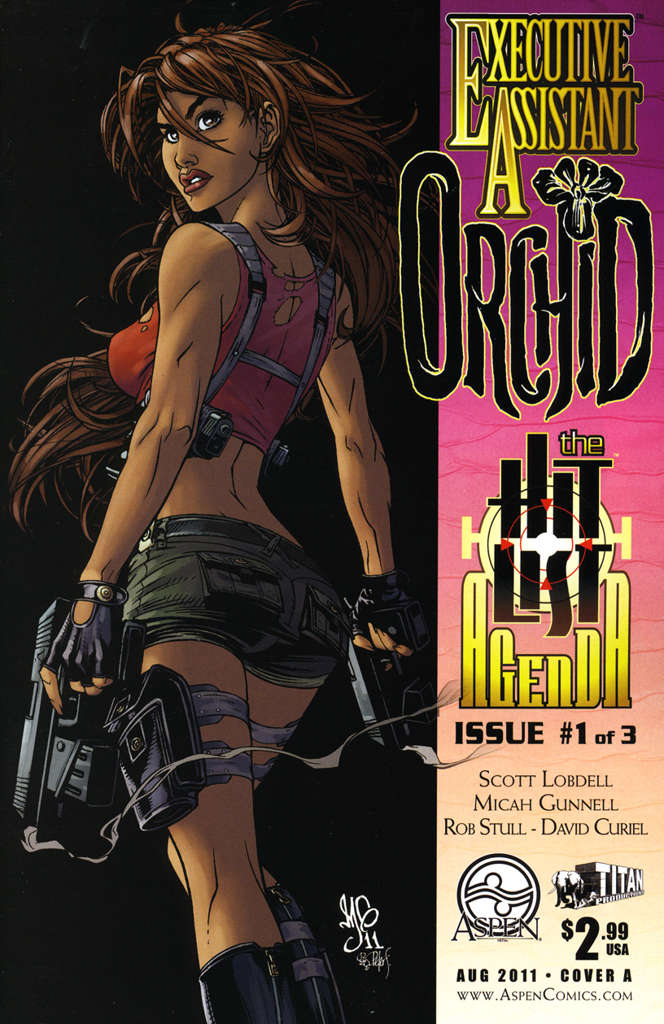 Executive Assistant: Orchid