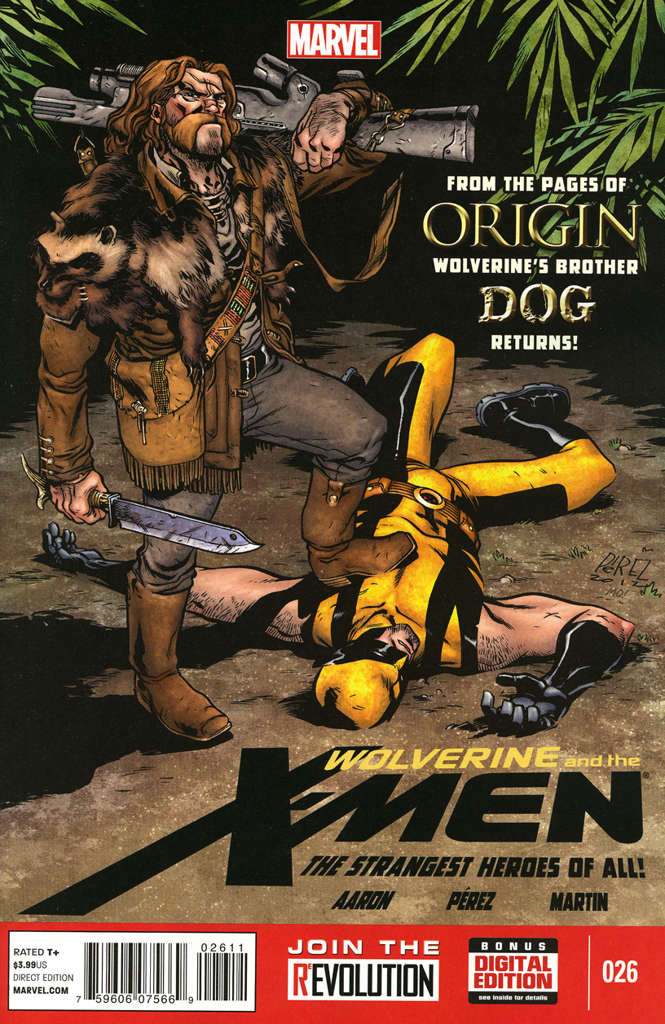 Wolverine & The X-Men #26