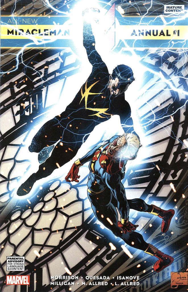 Miracleman (2nd Series) Annual #1 Variation A