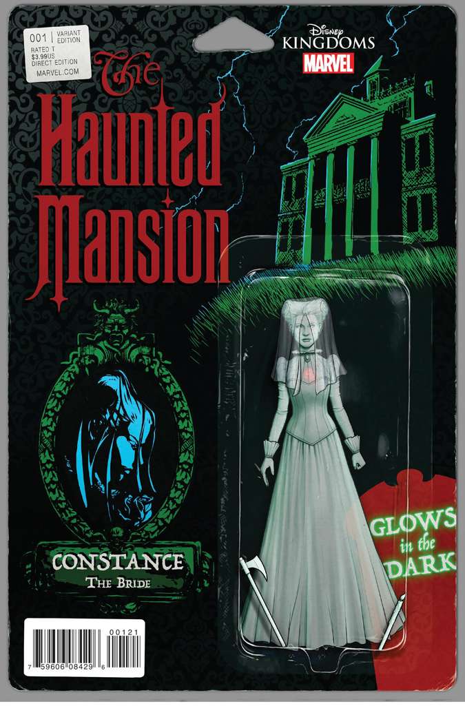 Haunted Mansion (Marvel) #1 Variation A