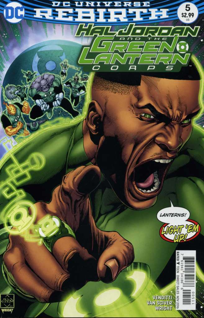 Hal Jordan & the Green Lantern Corps #5