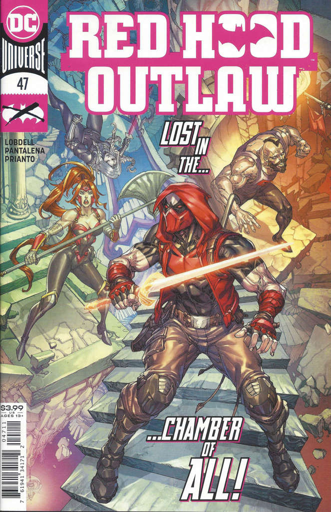 Red Hood: Outlaw #47