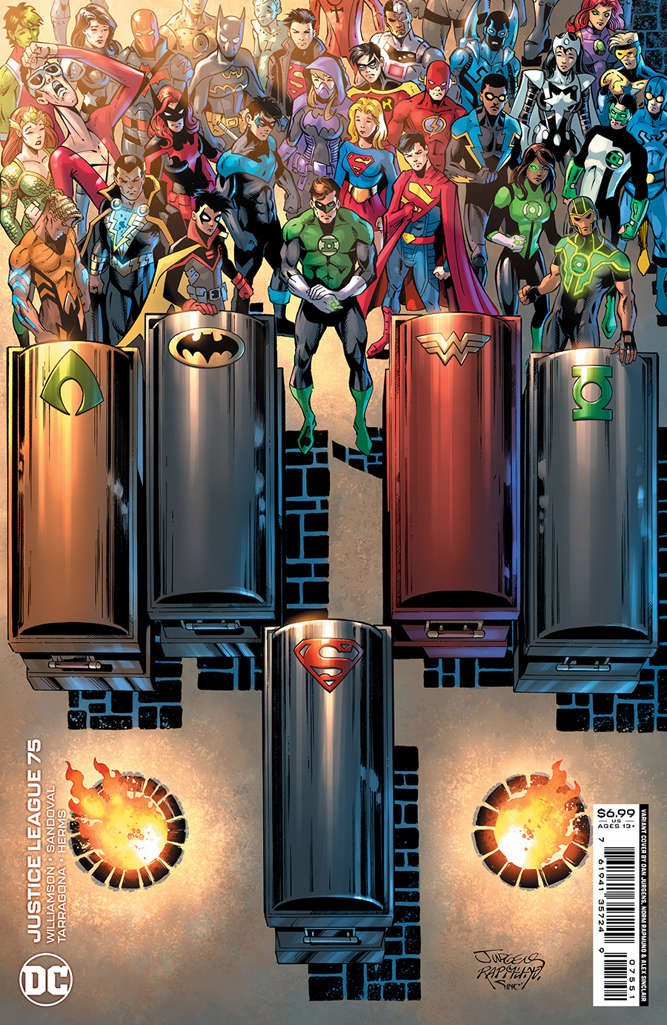 Justice League (4th Series) #75 Variation C