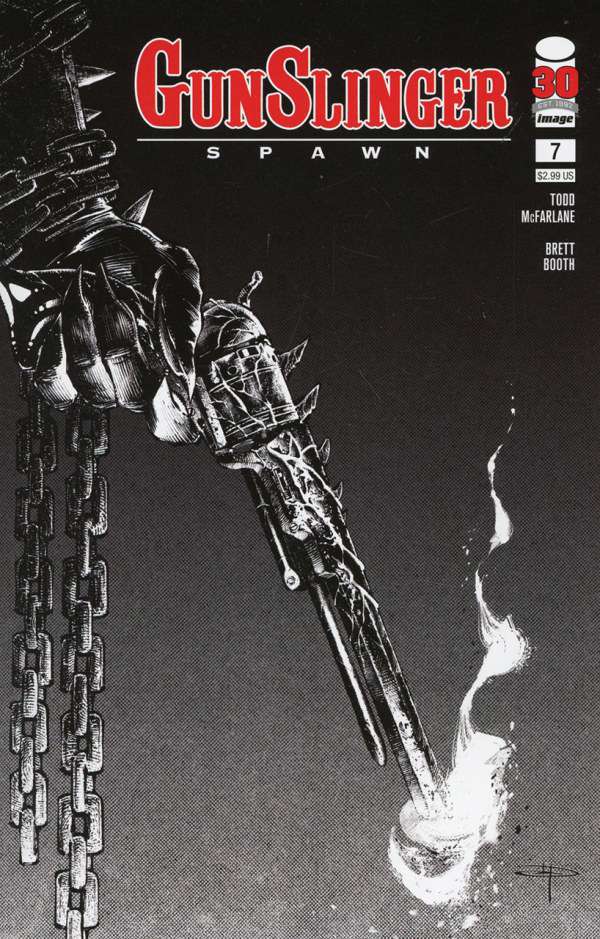 Gunslinger Spawn #7 Variation A
