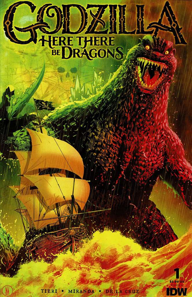 Godzilla: Here There Be Dragons