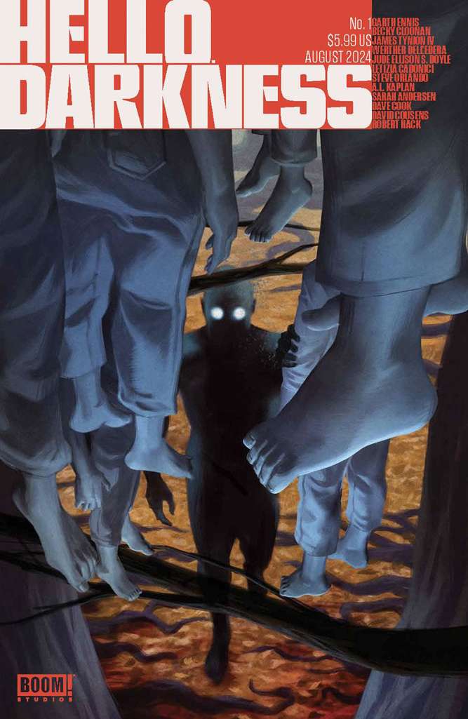 Hello Darkness #1 Variation A - 3rd printing