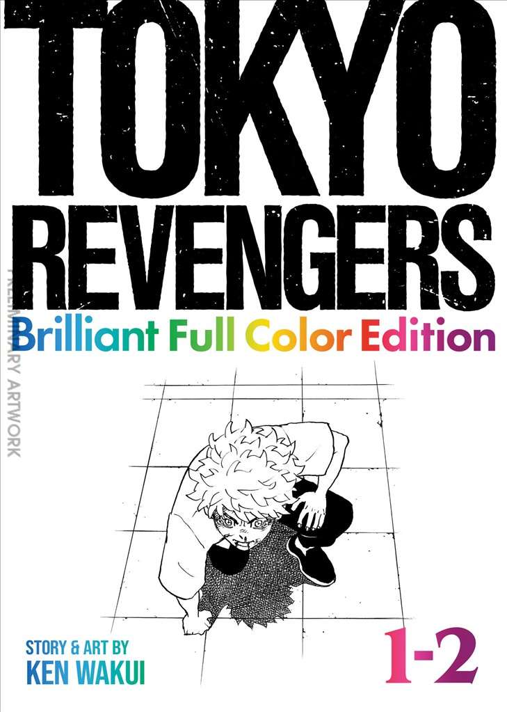 Tokyo Revengers: Brilliant Full Color Edition