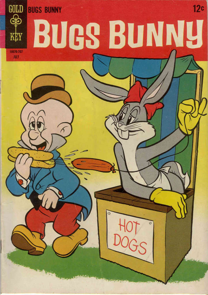 Bugs Bunny (Gold Key) #112