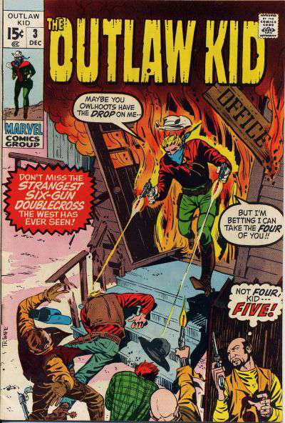 The Outlaw Kid (2nd Series) #3