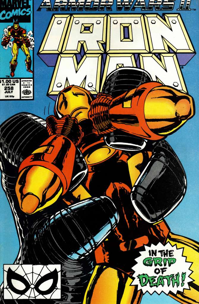 Iron Man (1st Series) #258