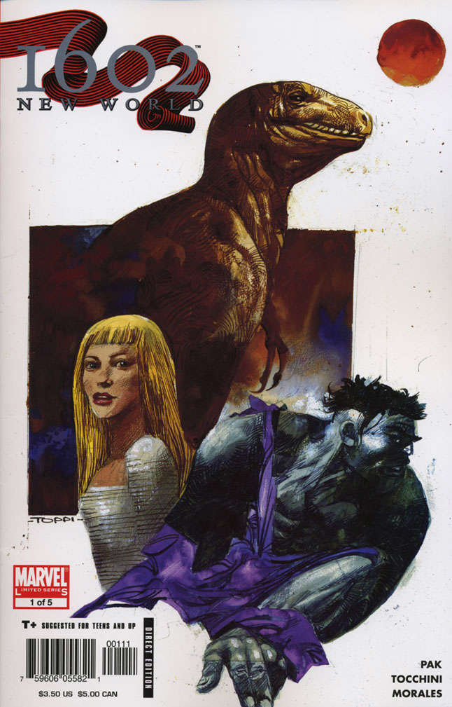 Marvel 1602: New World #1