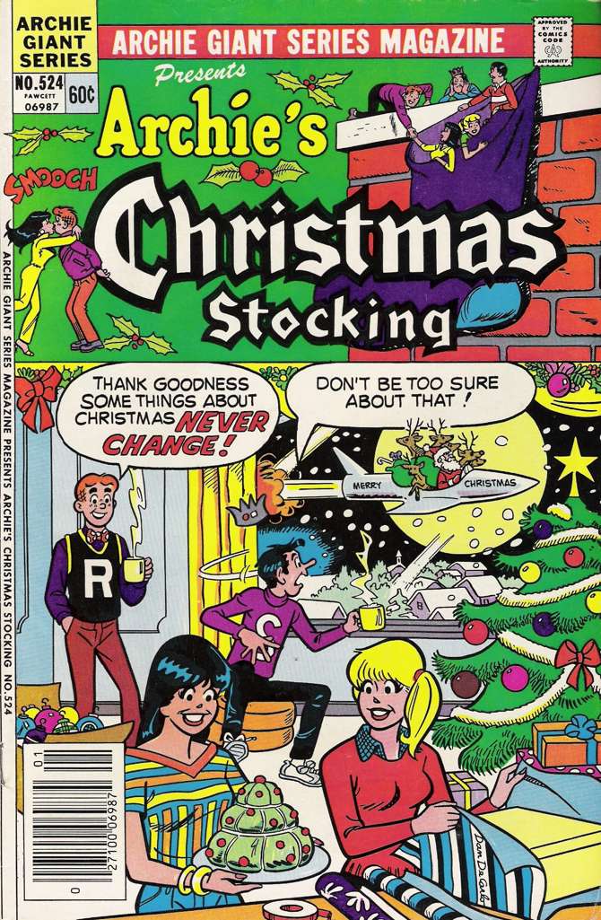 Archie Giant Series Magazine #524
