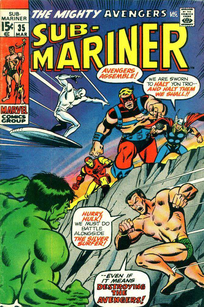 The Sub-Mariner (Vol. 2) #35