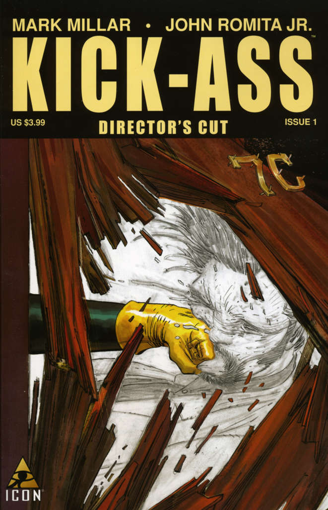 Kick-Ass #1 Variation C