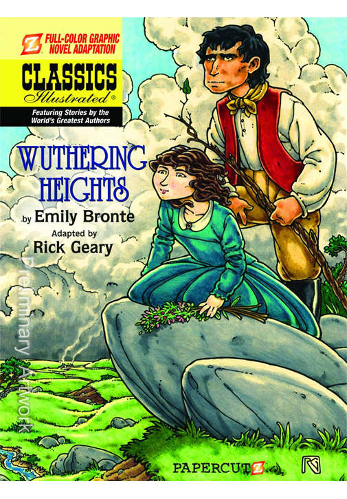 Classics Illustrated (Papercutz) #14 Hardcover
