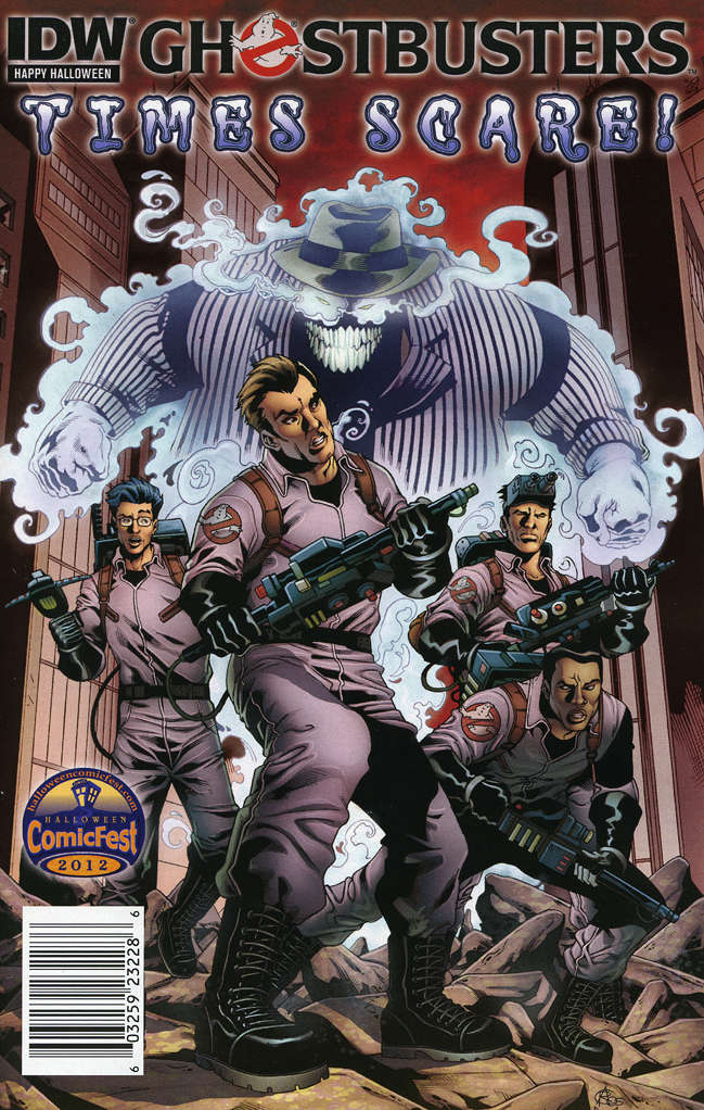 Ghostbusters: Times Scare!