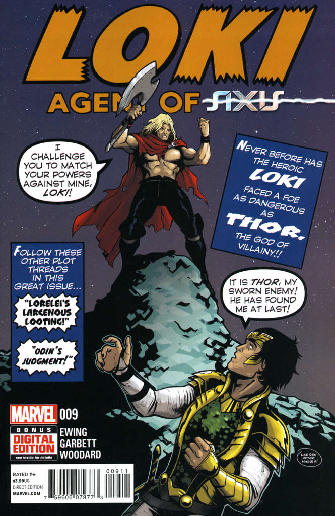 Loki: Agent of Asgard #9