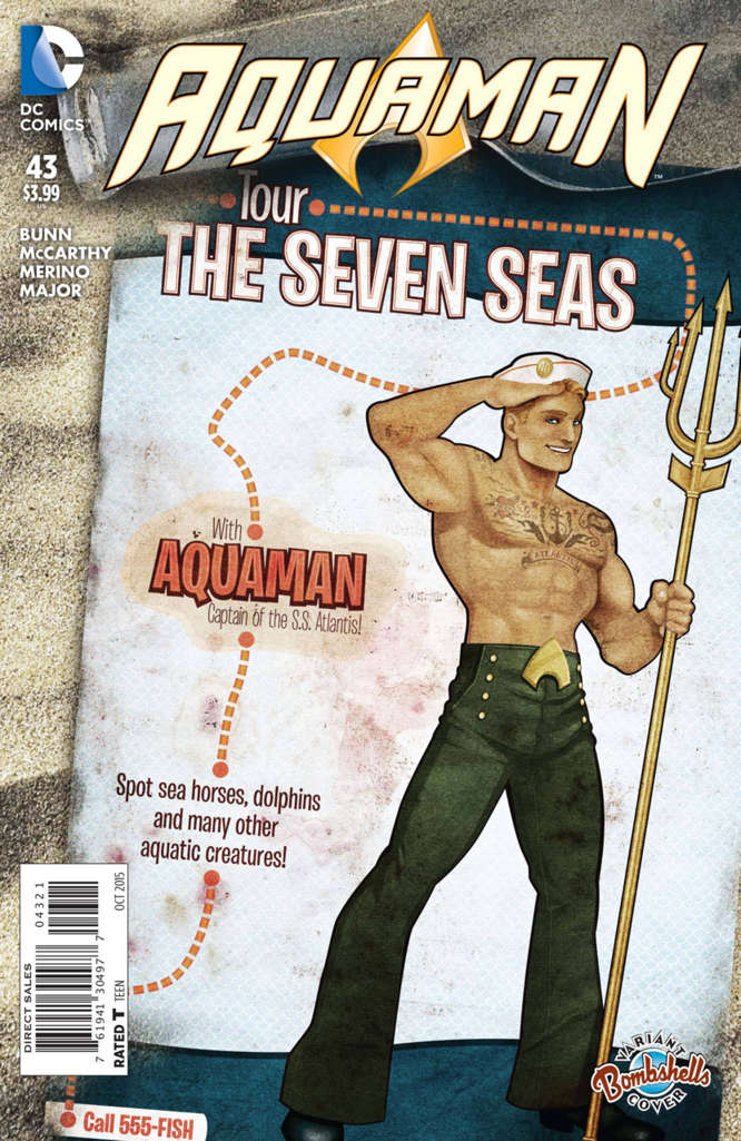 Aquaman (7th Series) #43 Variation A