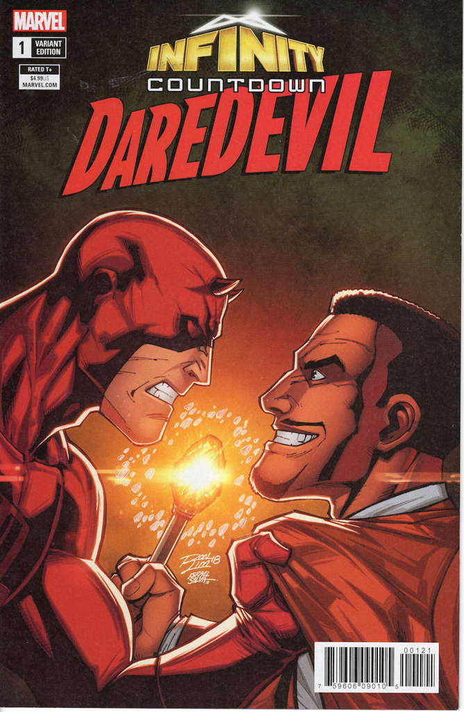 Infinity Countdown: Daredevil #1 Variation A