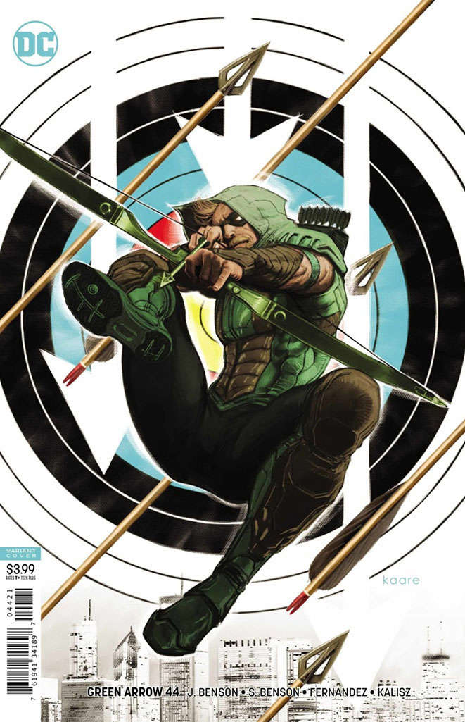 Green Arrow (6th Series) #44 Variation A