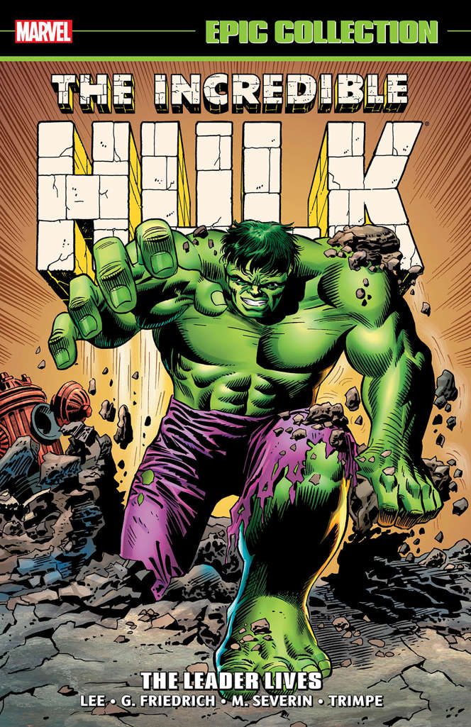 Incredible Hulk Epic Collection #3