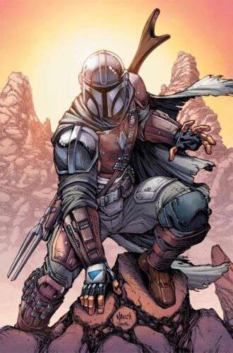 Star Wars: The Mandalorian #2 Variation H