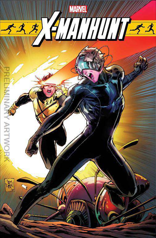 X-Manhunt: Omega #1 Variation C