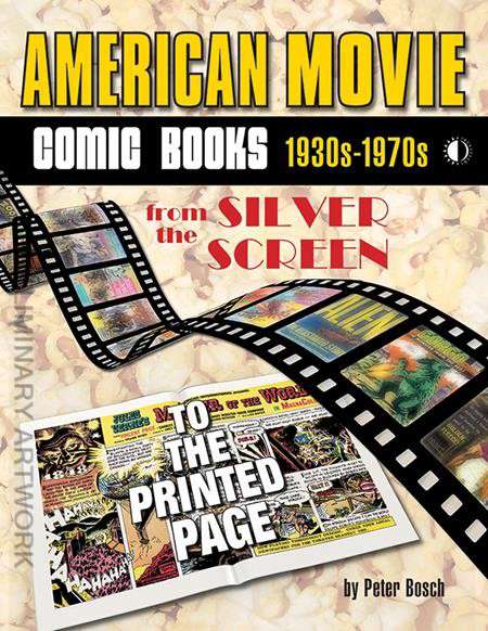 American Movie Comic Books (1930s-1970s)