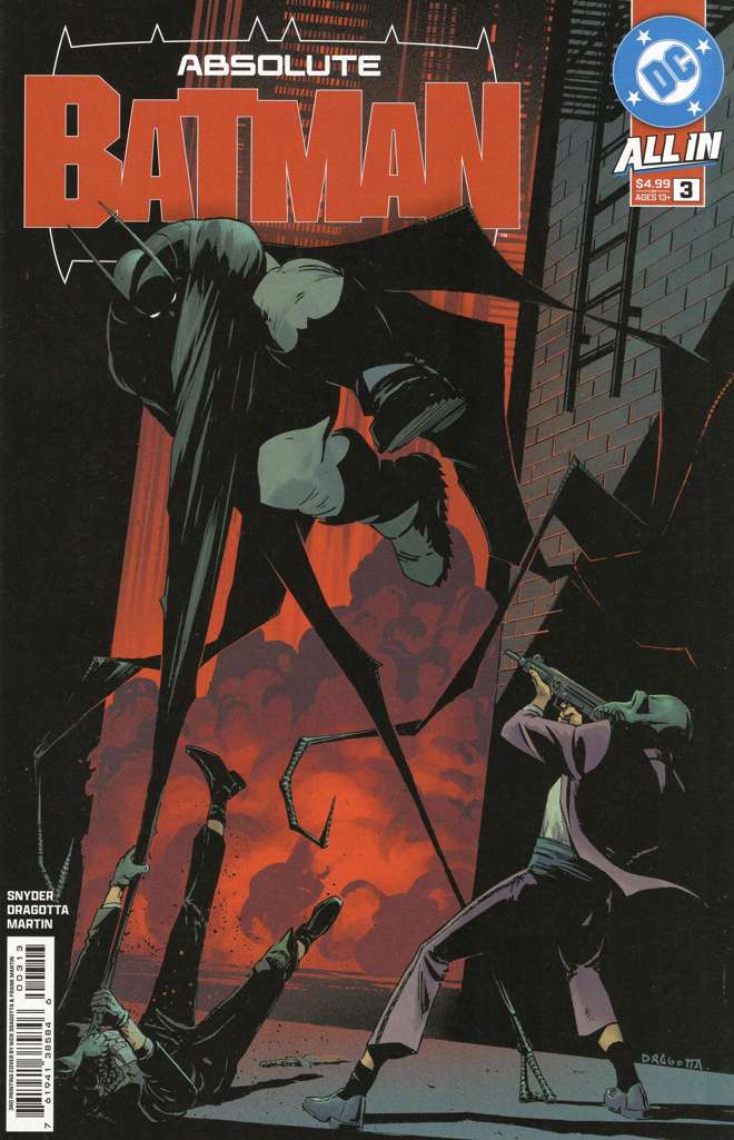 Absolute Batman #3 Variation A - 3rd printing