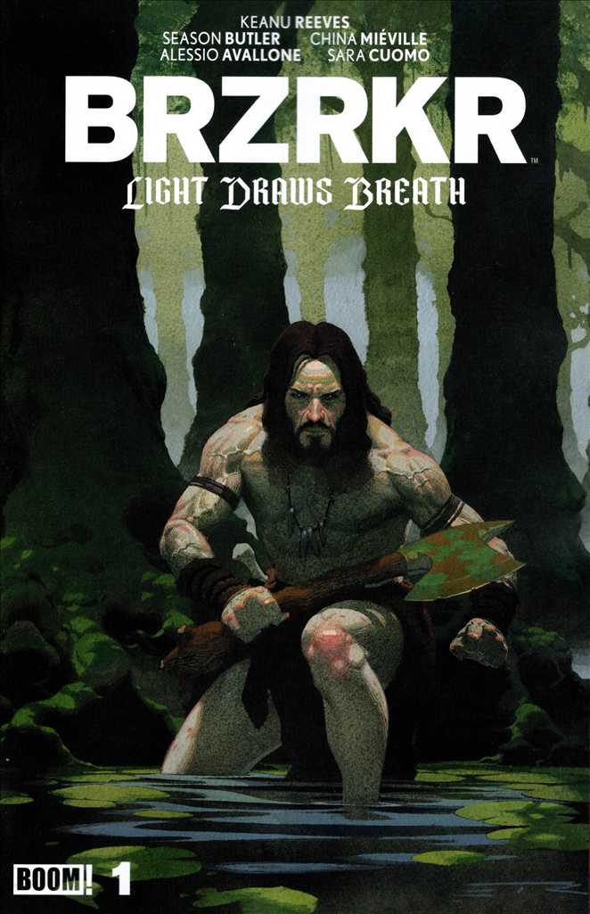 BRZRKR: Light Draws Breath