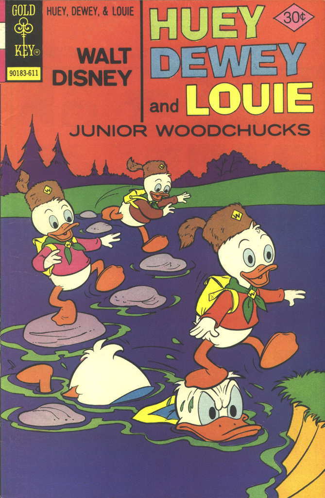 Huey, Dewey, and Louie Junior Woodchucks #41