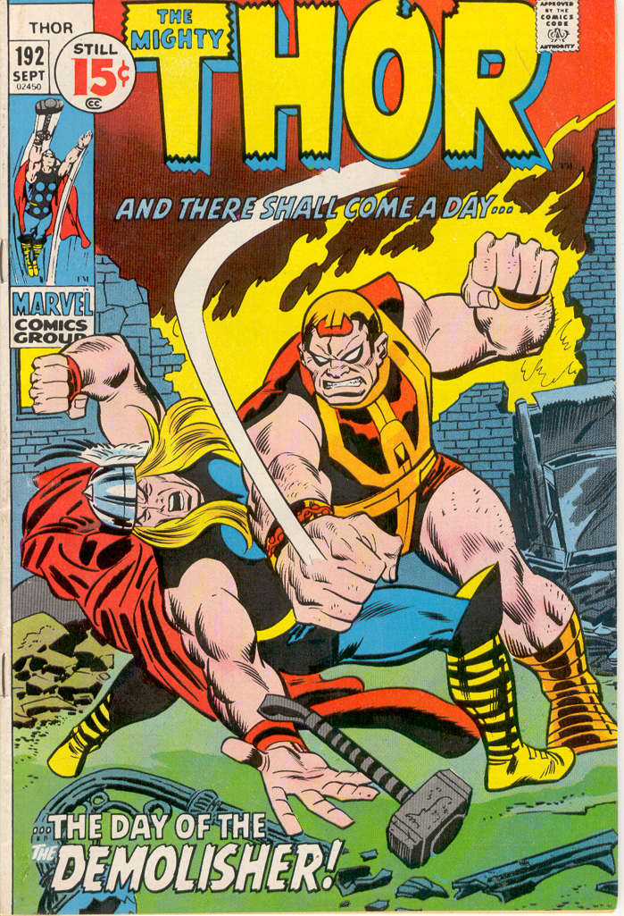 Thor #192