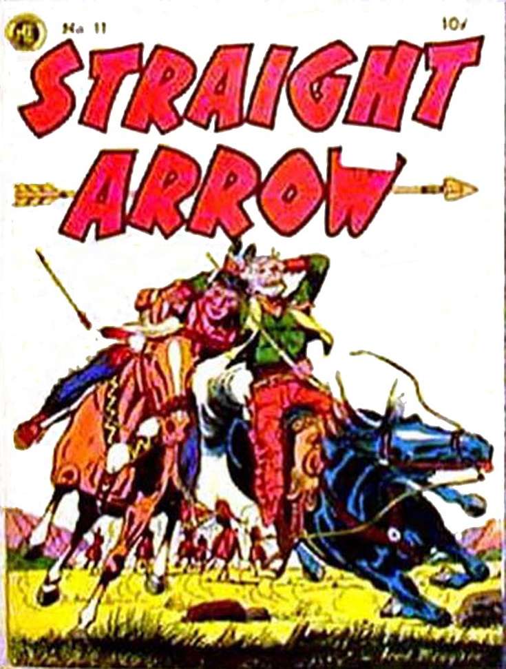 Straight Arrow #11