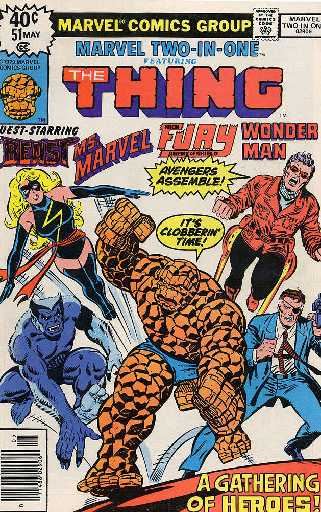 Marvel Two-In-One #51