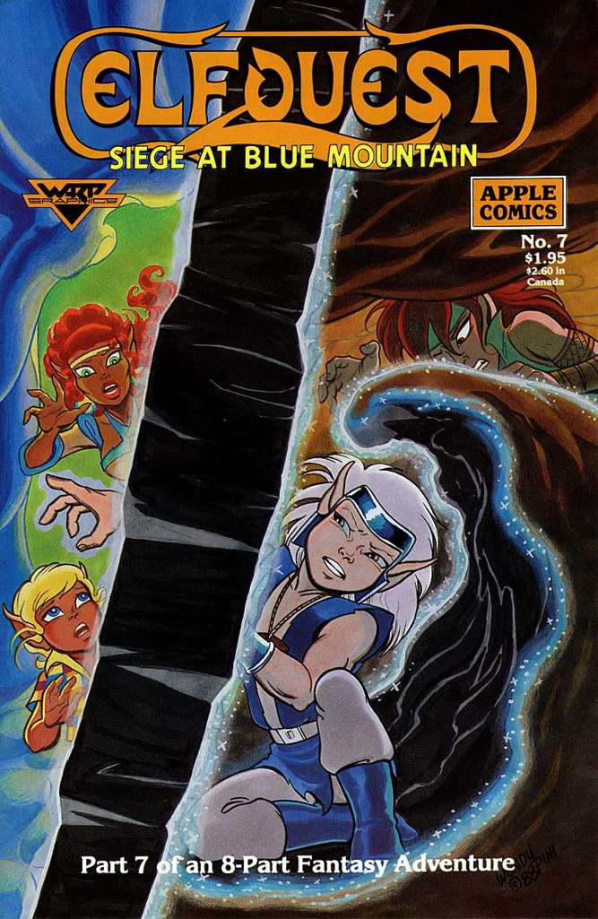 Elfquest: Siege at Blue Mountain #7