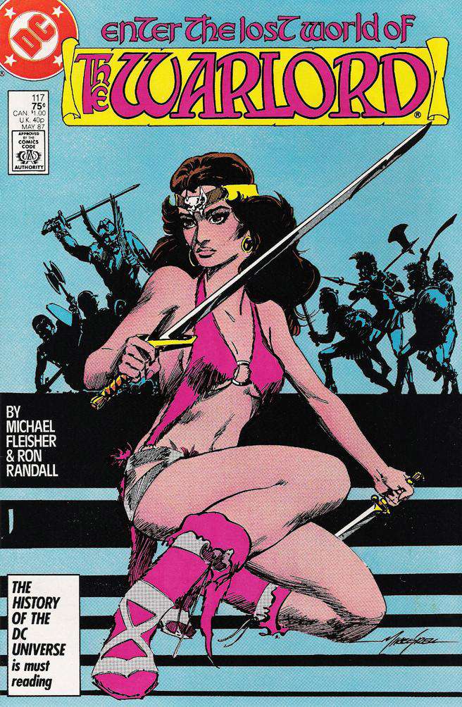 Warlord (DC) #117