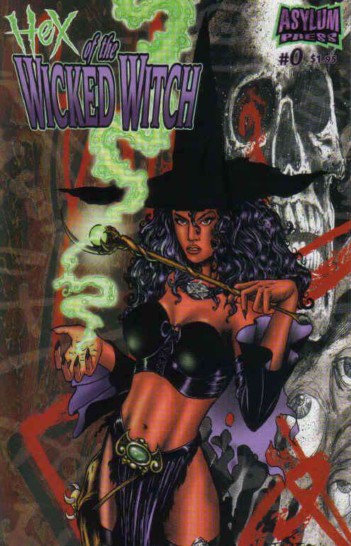 Hex Of The Wicked Witch #0 Variation A