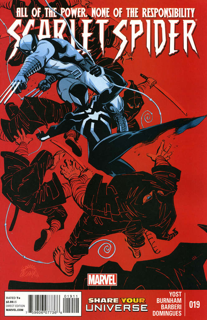 Scarlet Spider (2nd Series) #19