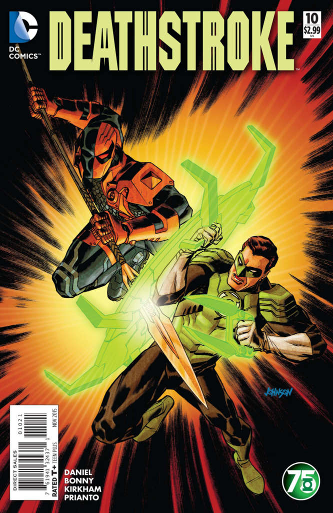 Deathstroke (2nd Series) #10 Variation A