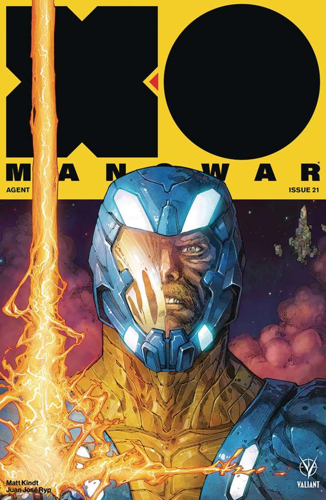 X-O Manowar 2017 #21 Variation A
